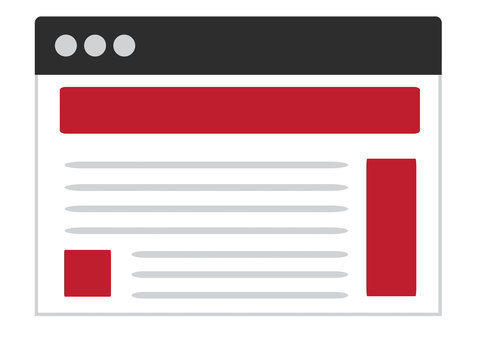 Anzeigenplatzierungen Anzeigenblock-Layout