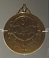 Hebrew astrolabe, probably Spain, about AD 1345 - 1355.