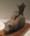 Dawenkou Culture pottery gui in the form of a pig