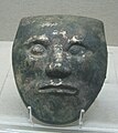 Gilt bronze mask