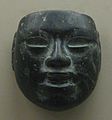 Olmec stone mask, Mexico, about 900-400 BC.