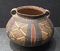 Painted pottery jug from the Banshan 半山 phase (circa 2700 BC to 2300 BC) of the Yangshao culture