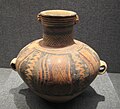 Painted pottery jug from the Banshan 半山 phase (circa 2700 BC to 2300 BC) of the Yangshao culture