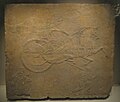 Brick relief depicting a horse-drawn carriage (Eastern Han)