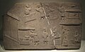 Brick relief depicting a market scene (Eastern Han)