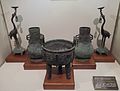 Five bronze offering vessels from Wayao Pagoda