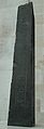 Black siltstone obelisk of King Nectanebo II of Egypt