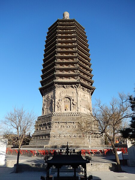 File:Tianning Temple Pagoda.jpg