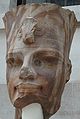 Quartzite head of the Egyptian pharaoh Amenhotep III