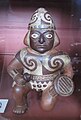 Moche warrior pot