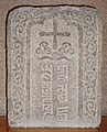 Gravestone of Liu Yigong with Phags-pa inscription (dated 1324)