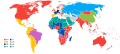 Most popular edition of Wikipedia by country