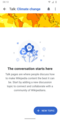 Talk pages